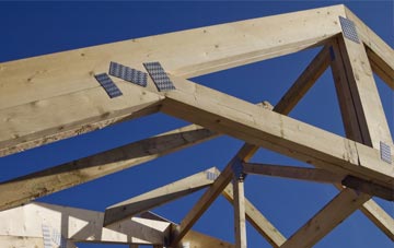 Slack Head roof trusses for new builds and additions